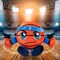 Bleacher Creatures Oklahoma City Thunder 8" Kuricha Basketball Plush